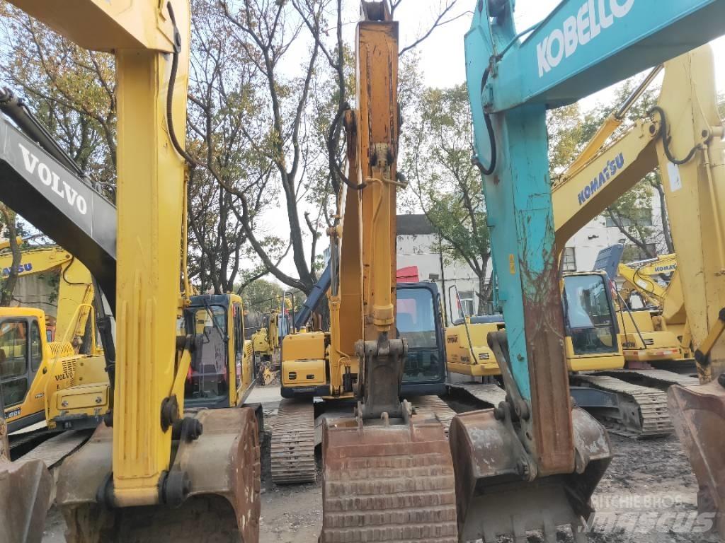 Hyundai R215-7 Paletli ekskavatörler