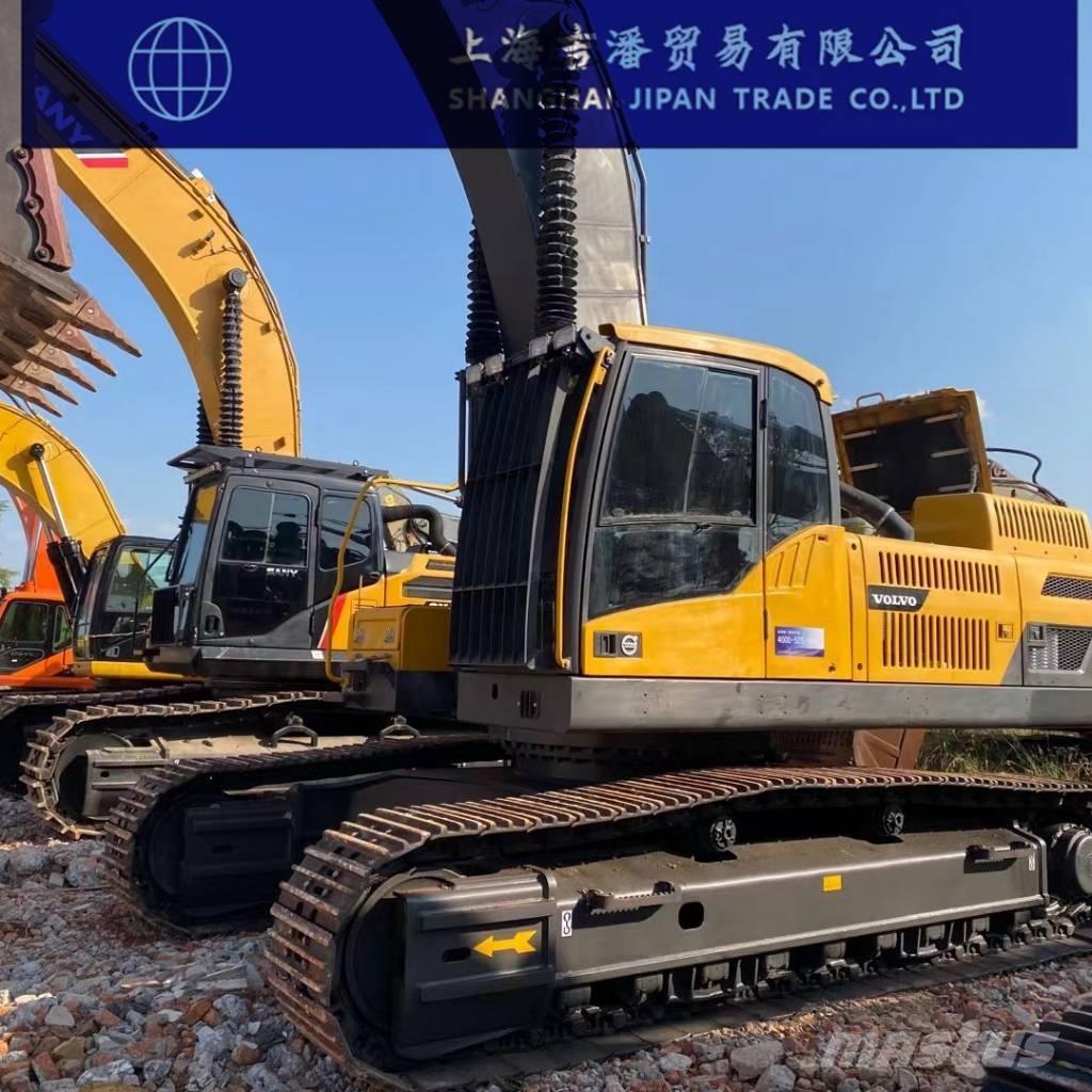 Volvo EC 480 Paletli ekskavatörler