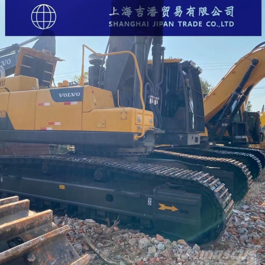 Volvo EC 480 Paletli ekskavatörler