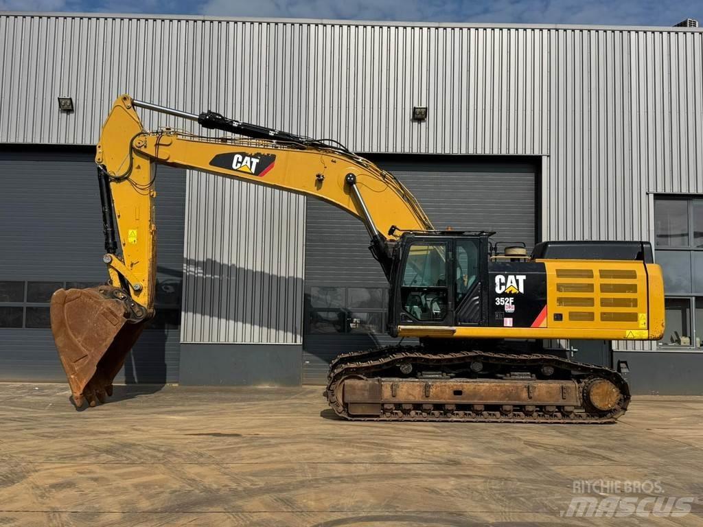 CAT 352F Özel ekskavatörler