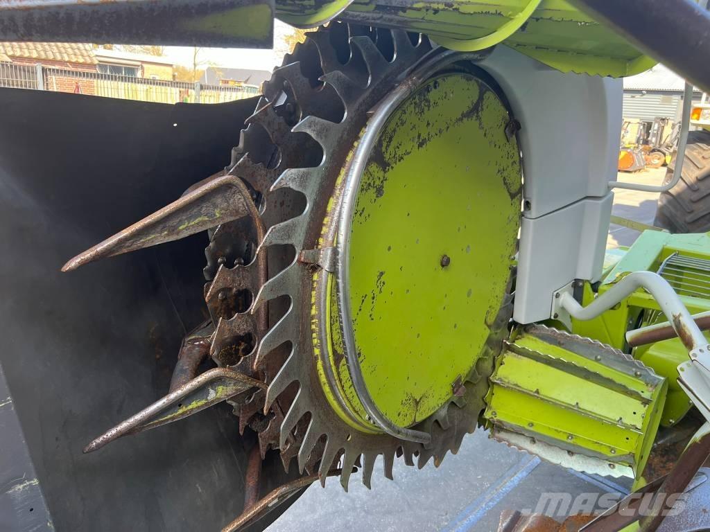 CLAAS RU 450 Xtra Kendi yürür silaj makinalari