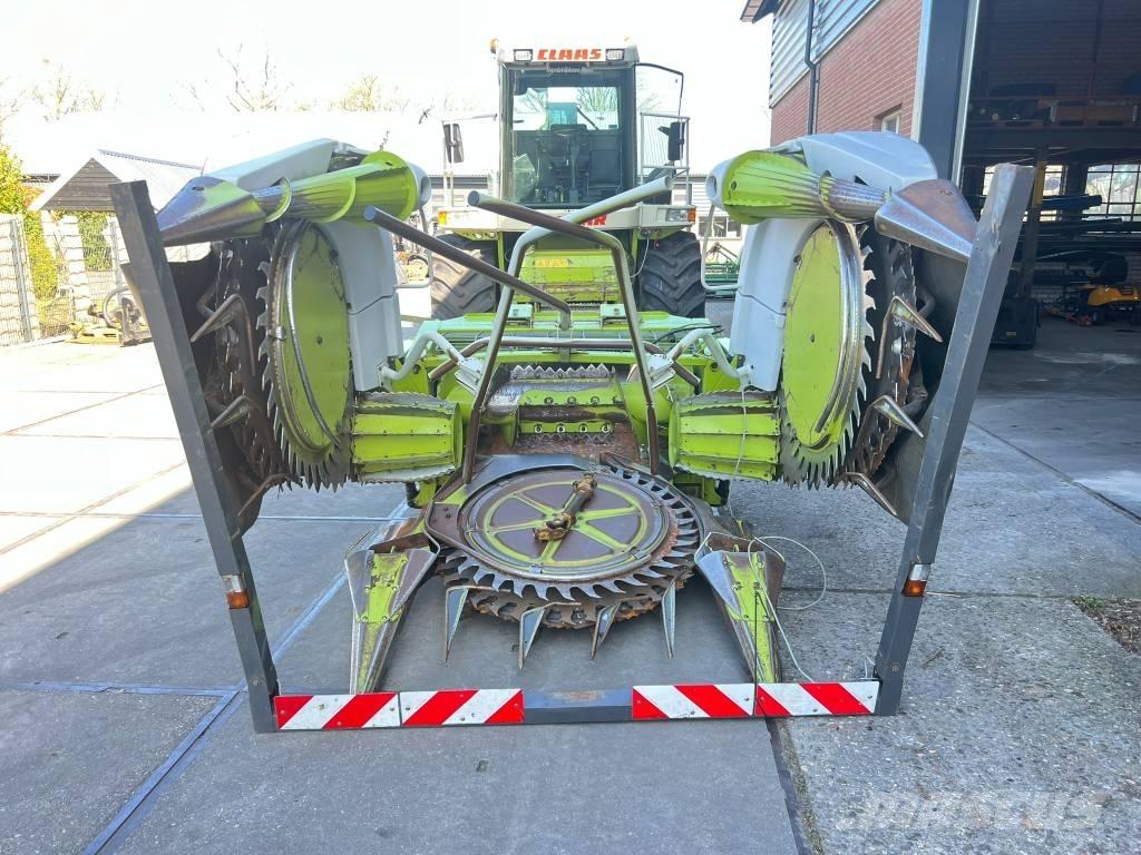 CLAAS RU 450 Xtra Kendi yürür silaj makinalari
