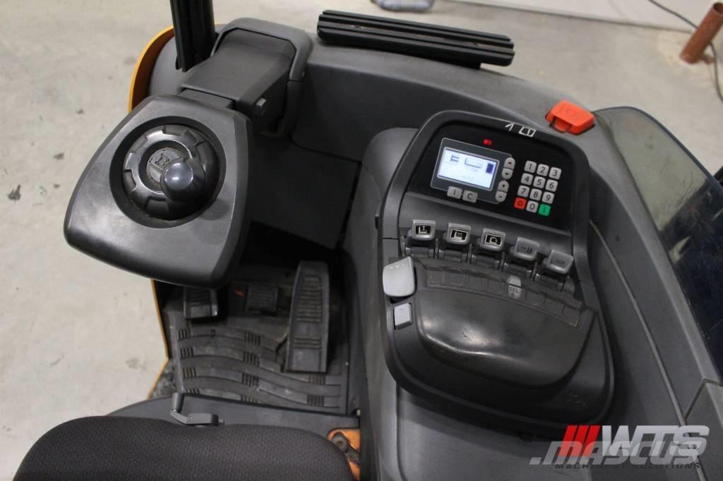 BT RR E 160 Reach truck - depo içi istif araçları