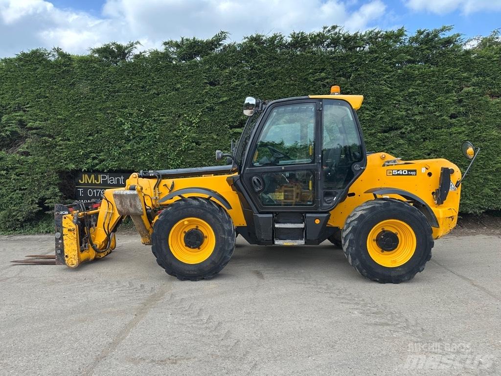 JCB 540-140 Teleskopik yükleyiciler