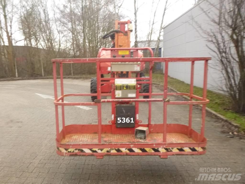 Haulotte H 16 TPX Teleskopik personel platformları