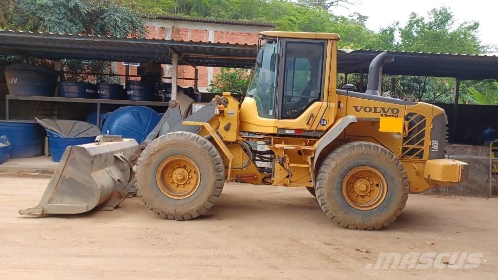Volvo L 60 F Tekerlekli yükleyiciler
