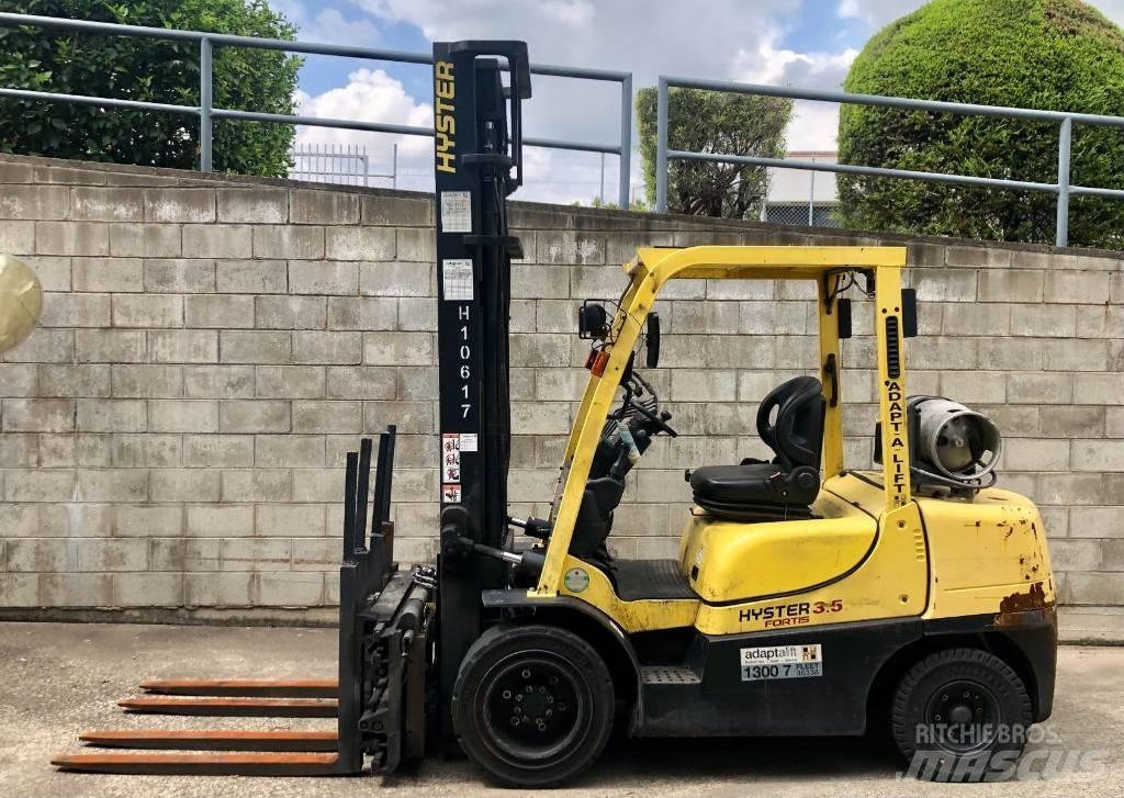 Hyster H3.5TX LPG'li forkliftler