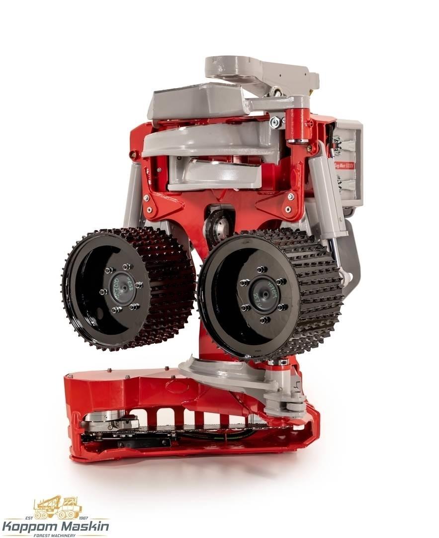 Log Max 6000V Agaç kesme robotlari