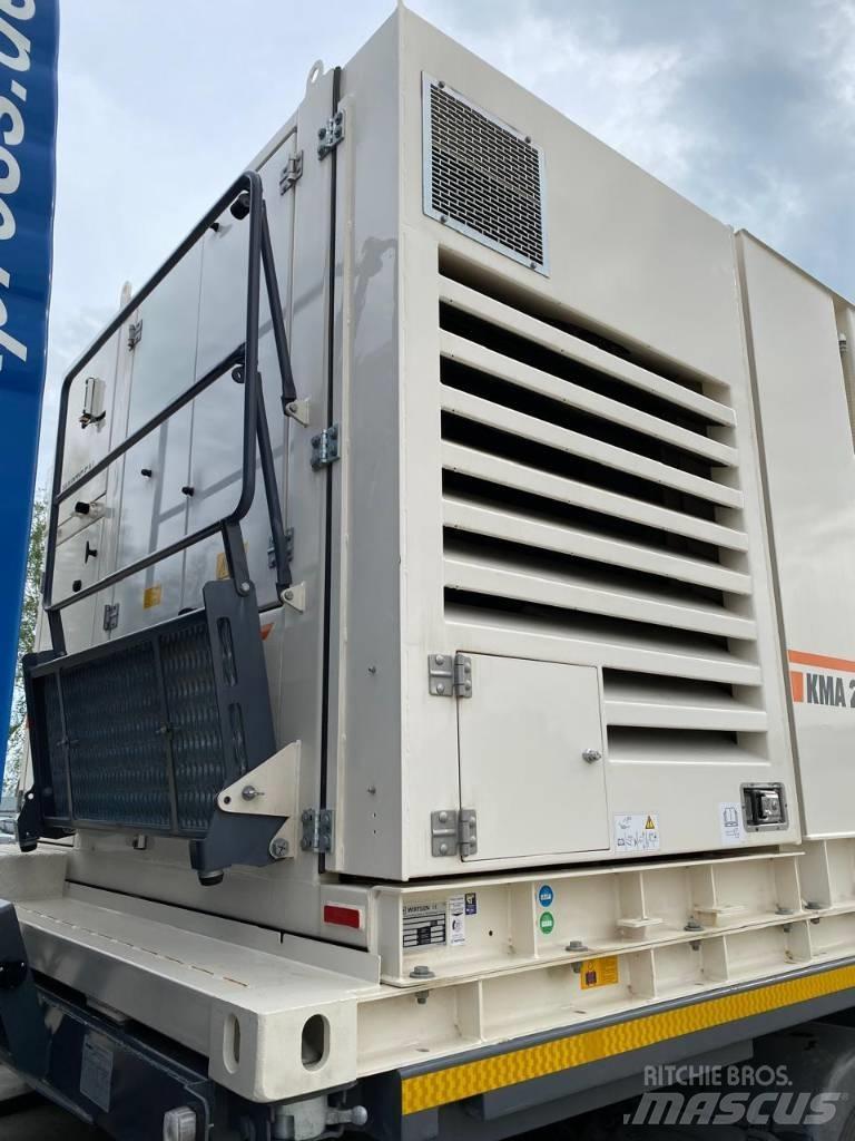 Wirtgen KMA220 Asfalt üretim tesisleri