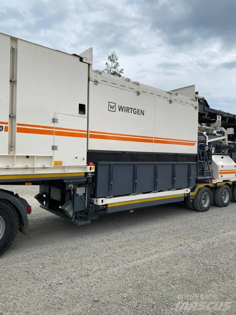 Wirtgen KMA220 Asfalt üretim tesisleri