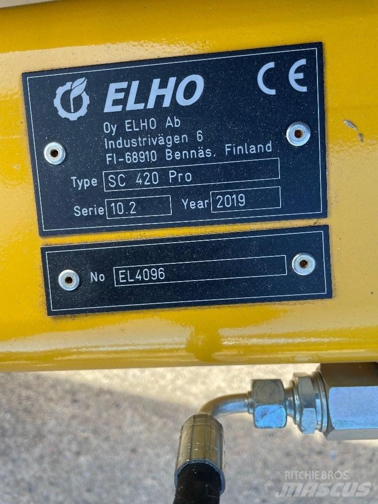 Elho SideChopper 420 Hasat makineleri