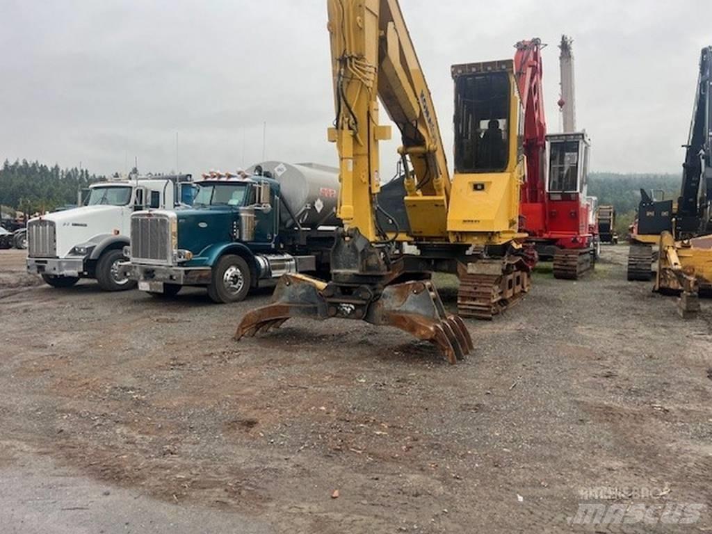Komatsu PC210LL-10 Mafsalli yükleyiciler