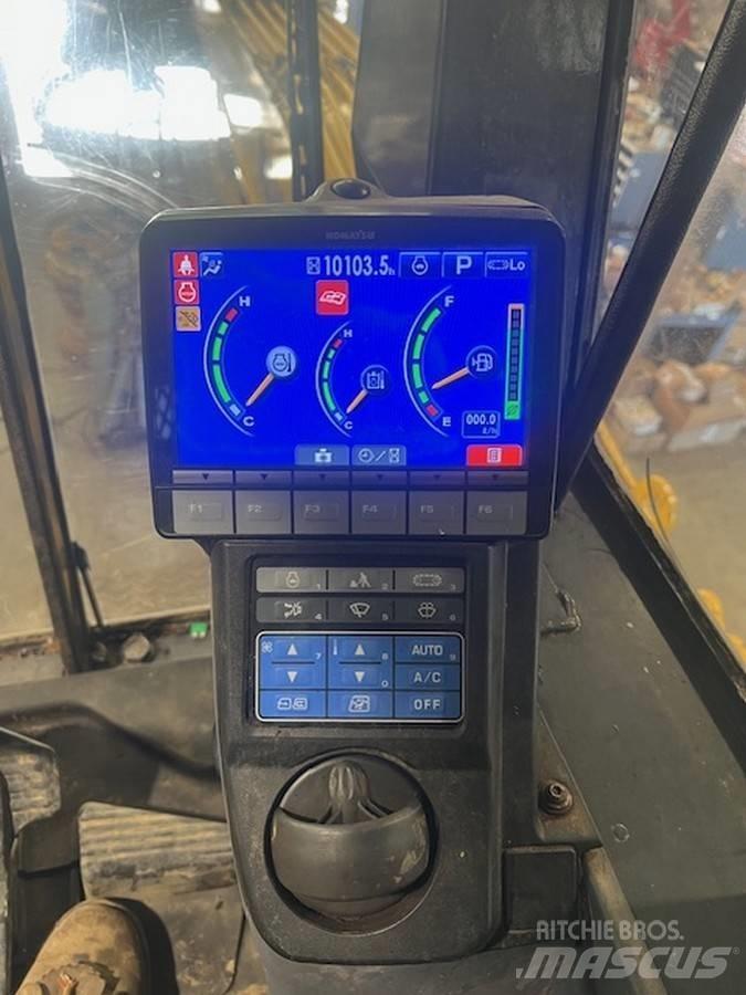 Komatsu PC210LL-10 Mafsalli yükleyiciler