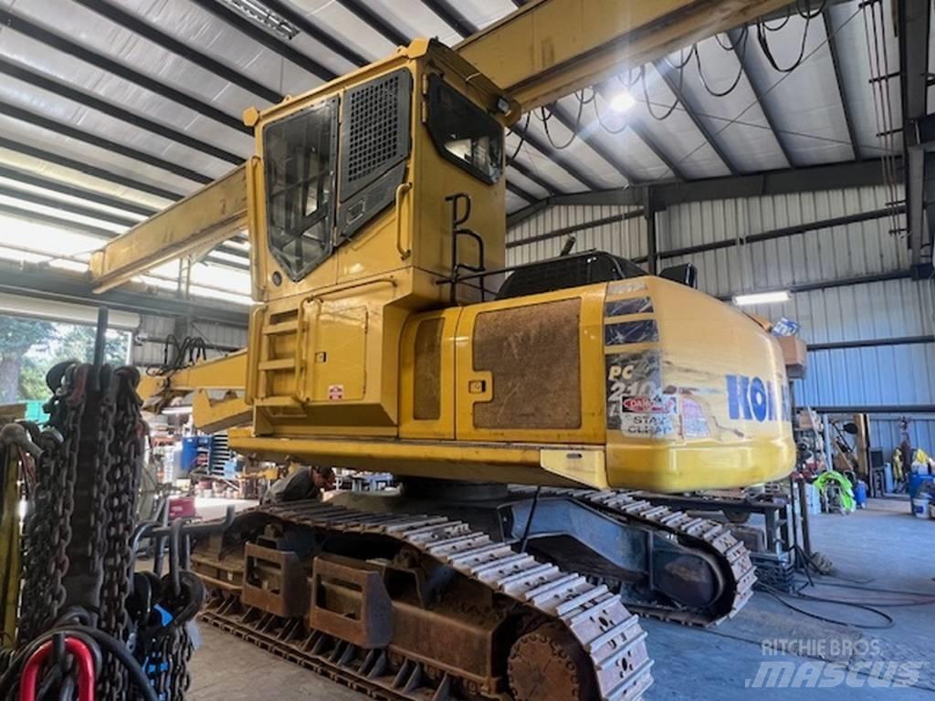 Komatsu PC210LL-10 Mafsalli yükleyiciler