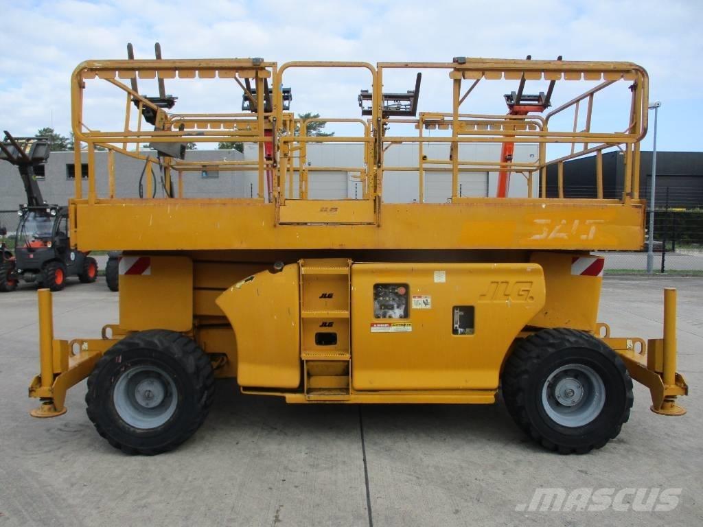 JLG 3394 RT  (535) Makasli platformlar