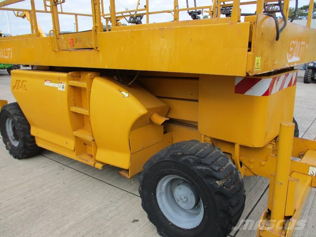 JLG 3394 RT  (535) Makasli platformlar