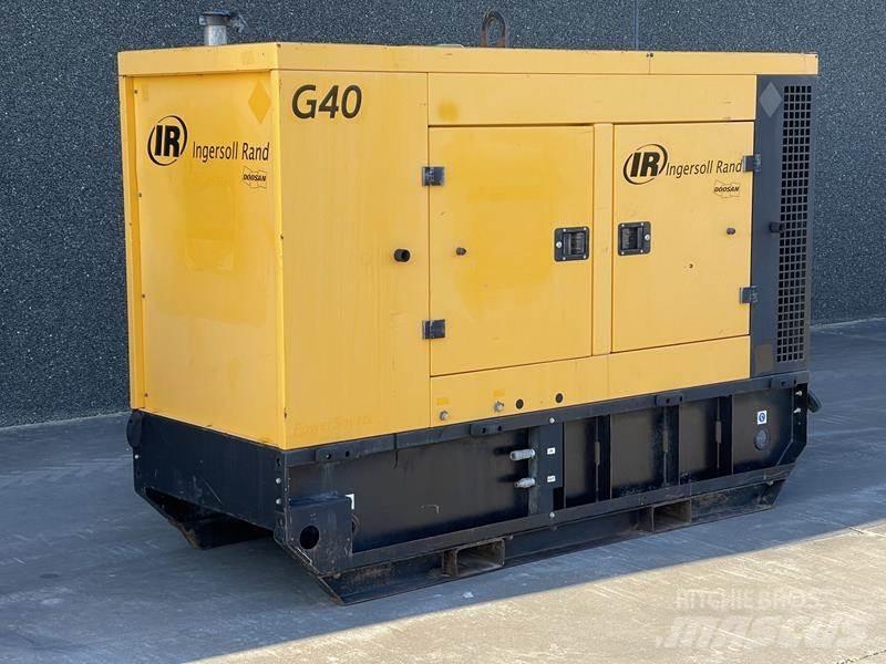Doosan G 40 Dizel Jeneratörler