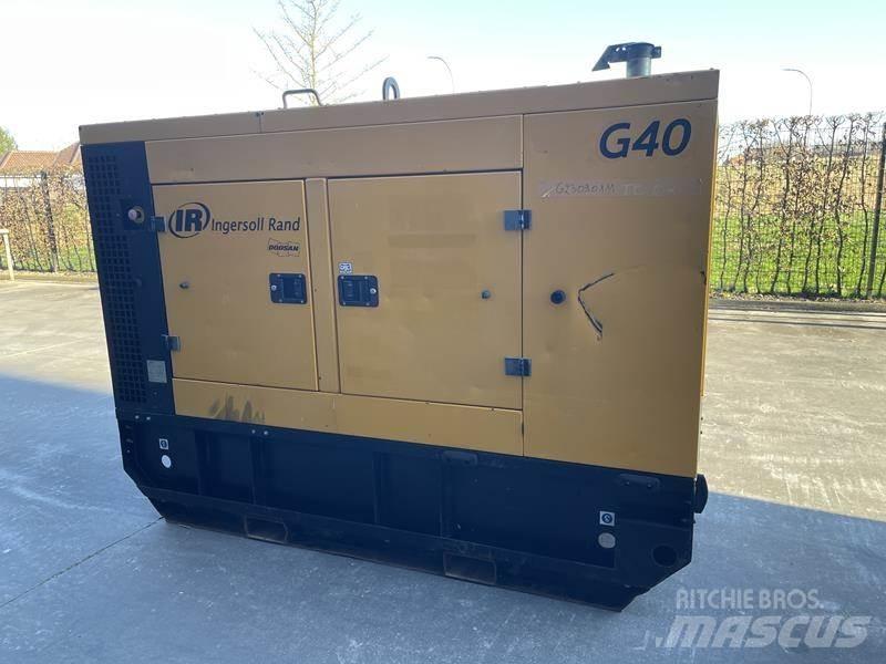 Doosan G 40 Dizel Jeneratörler