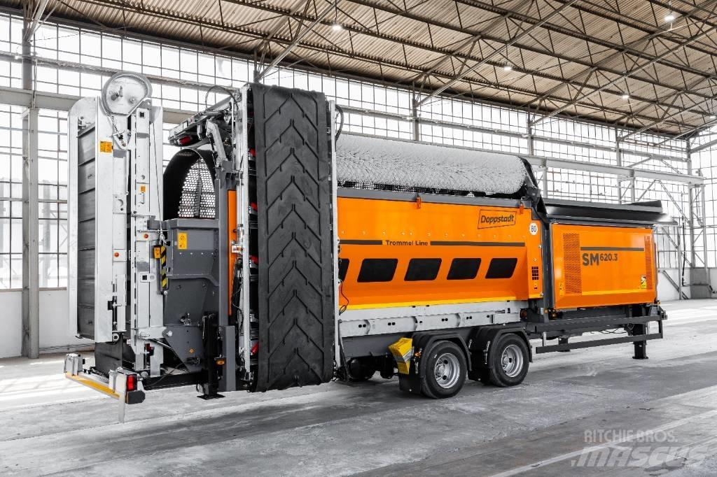 Doppstadt SM620.3 Gezer eleyiciler