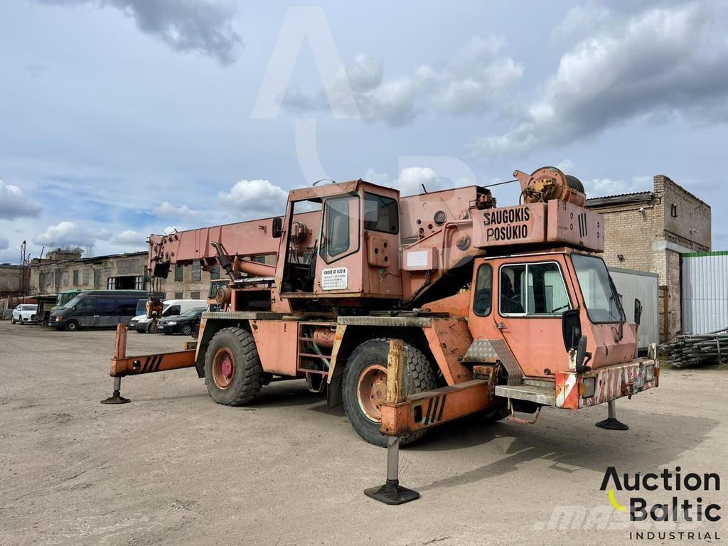 Grove AT 633 B Araç üzeri vinçler