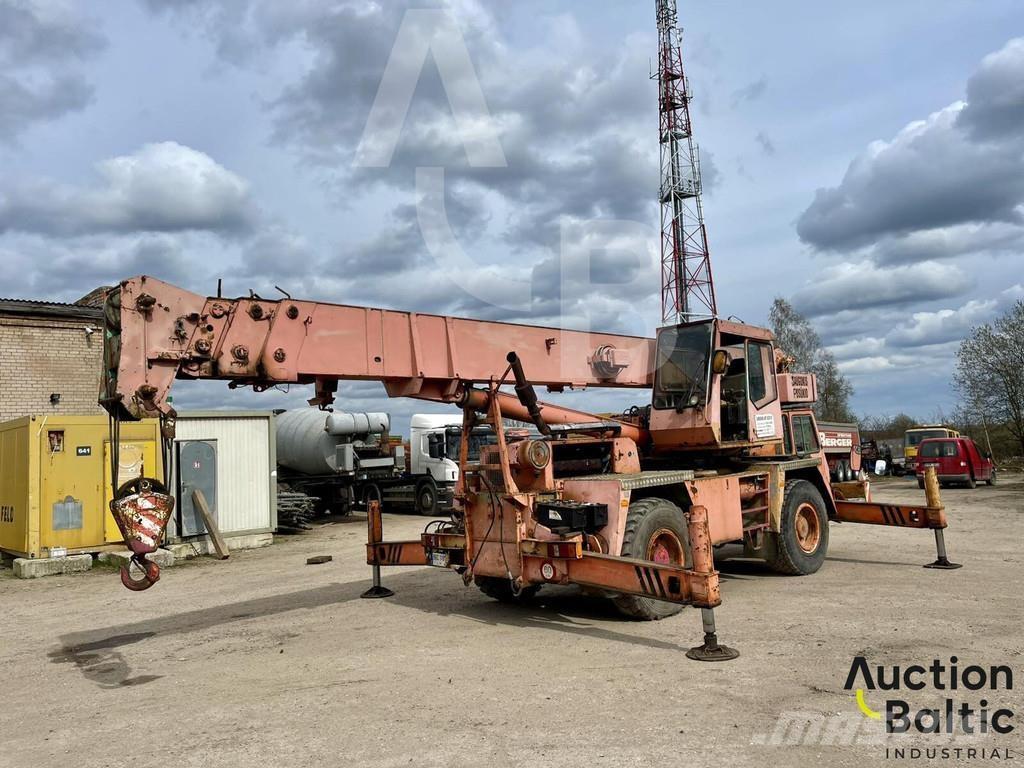 Grove AT 633 B Araç üzeri vinçler