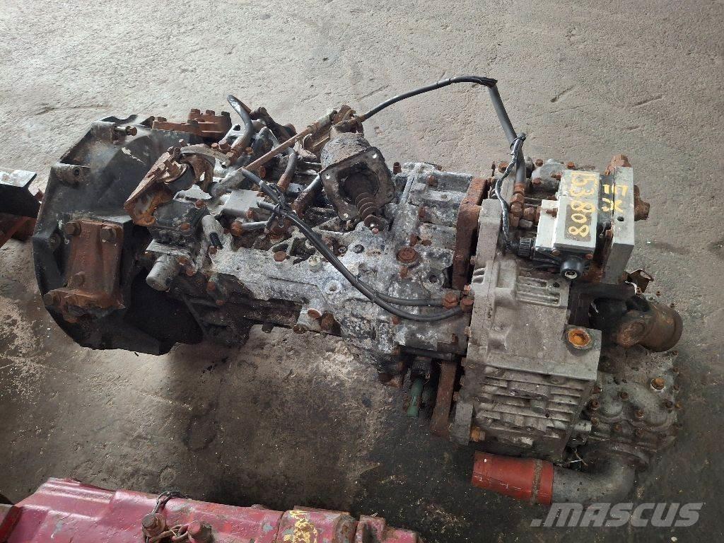 ZF ECOMID 8S180 Sanzumanlar