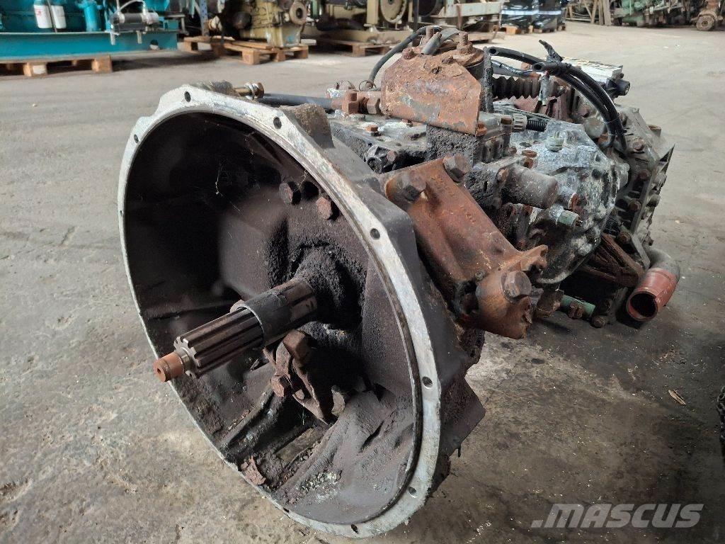 ZF ECOMID 8S180 Sanzumanlar