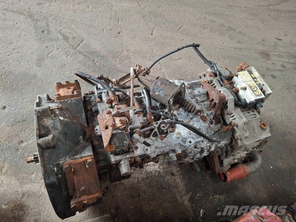 ZF ECOMID 8S180 Sanzumanlar
