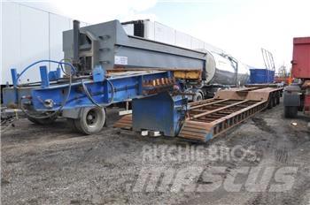 Hafo H-30-3-PLSBO Low loader yari çekiciler