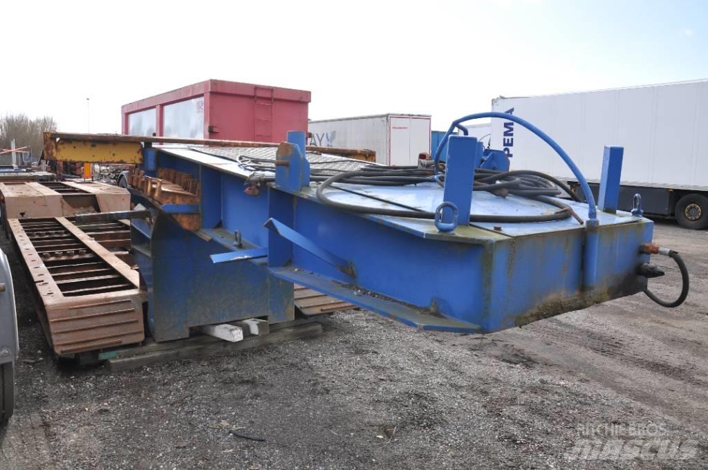 Hafo H-30-3-PLSBO Low loader yari çekiciler