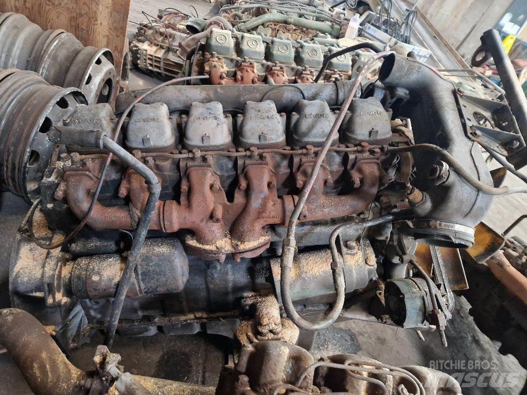 MAN D2866 Motorlar