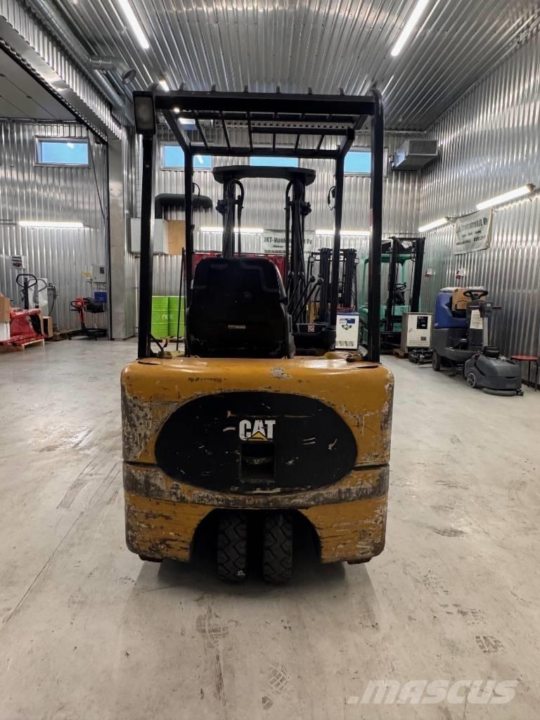 CAT EP 18 KT Elektrikli forkliftler