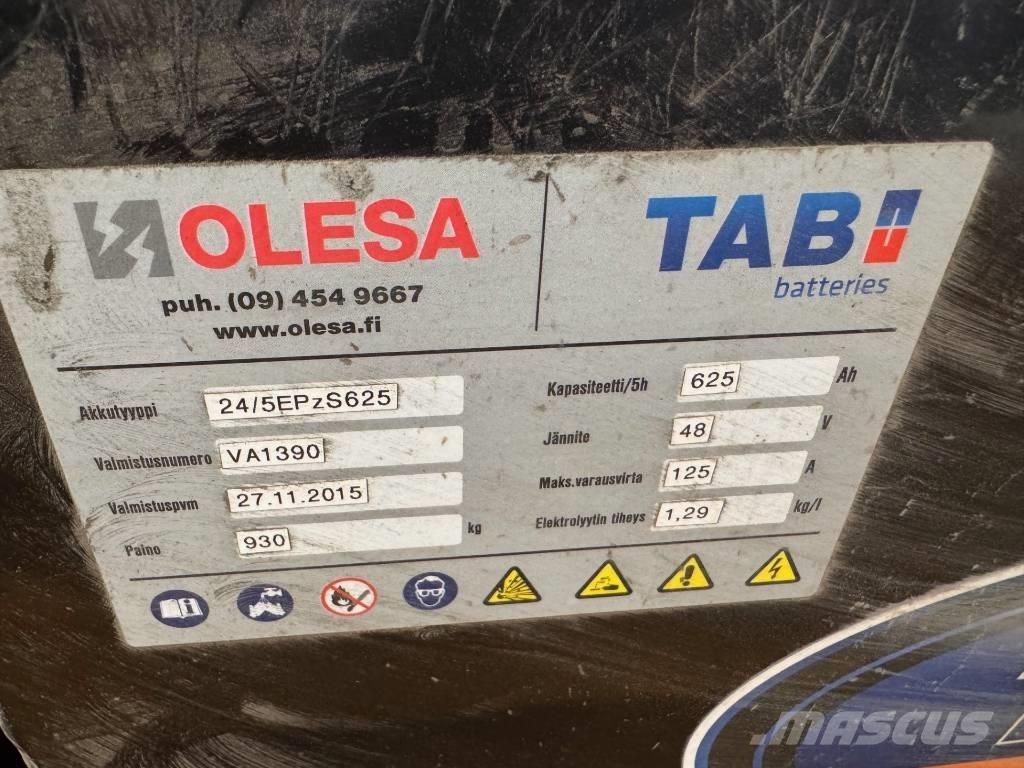 CAT EP 18 KT Elektrikli forkliftler