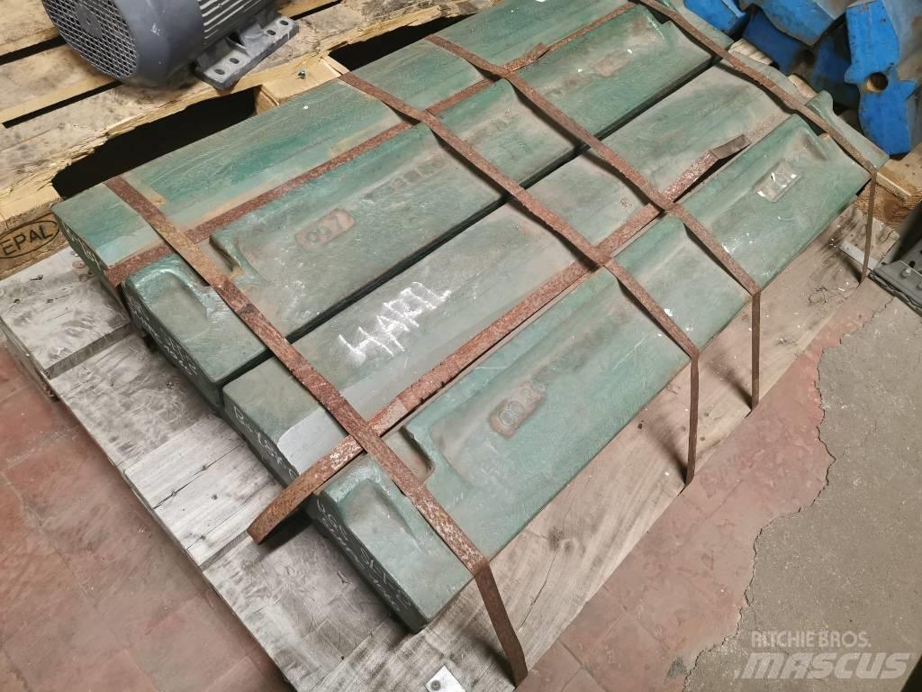 Hartl 503 PCV Atik, geri dönüsüm ve ocak makine yedek parçalari