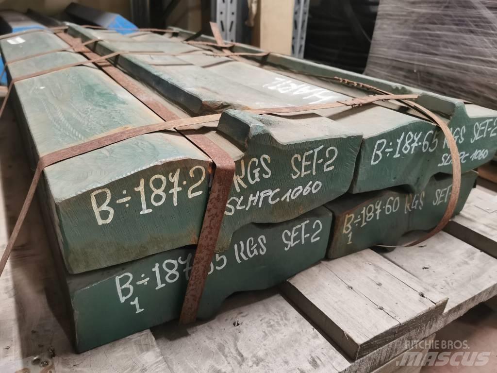 Hartl 503 PCV Atik, geri dönüsüm ve ocak makine yedek parçalari