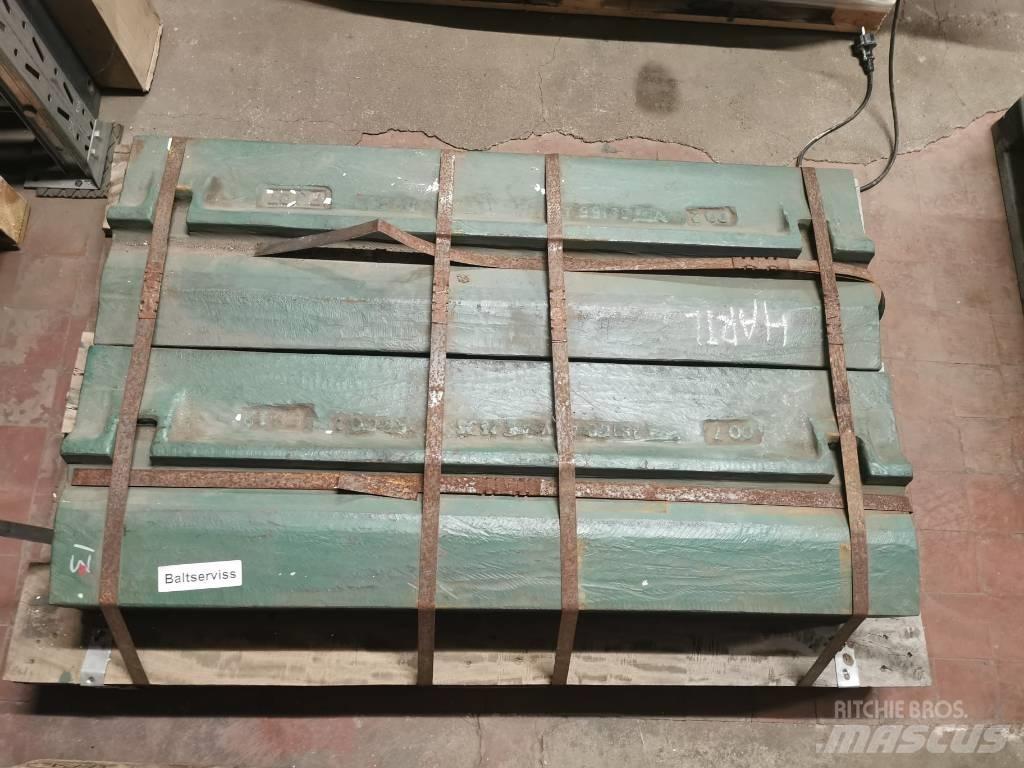 Hartl 503 PCV Atik, geri dönüsüm ve ocak makine yedek parçalari