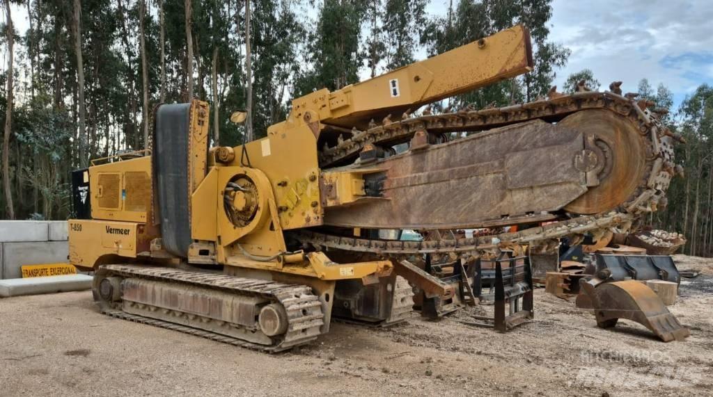 Vermeer T850 Kanal kazma makinasi