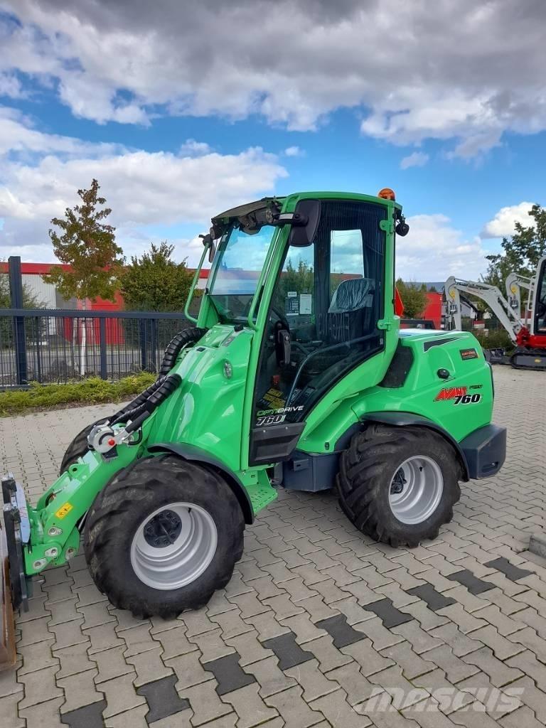 Avant 760 I Skid steer loderler