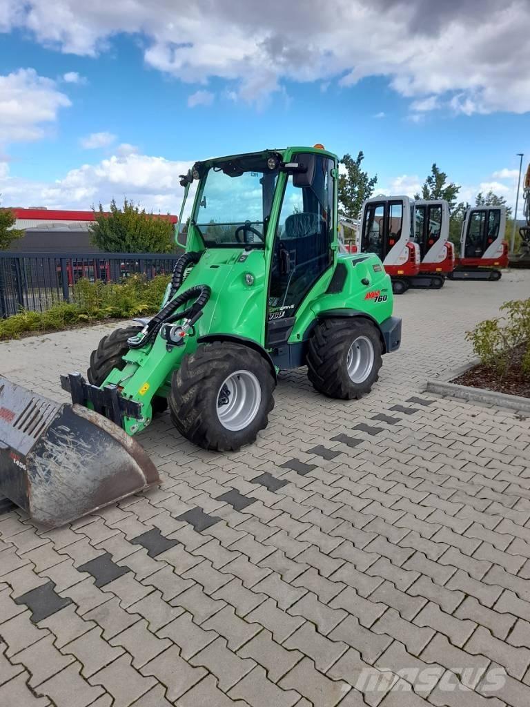 Avant 760 I Skid steer loderler