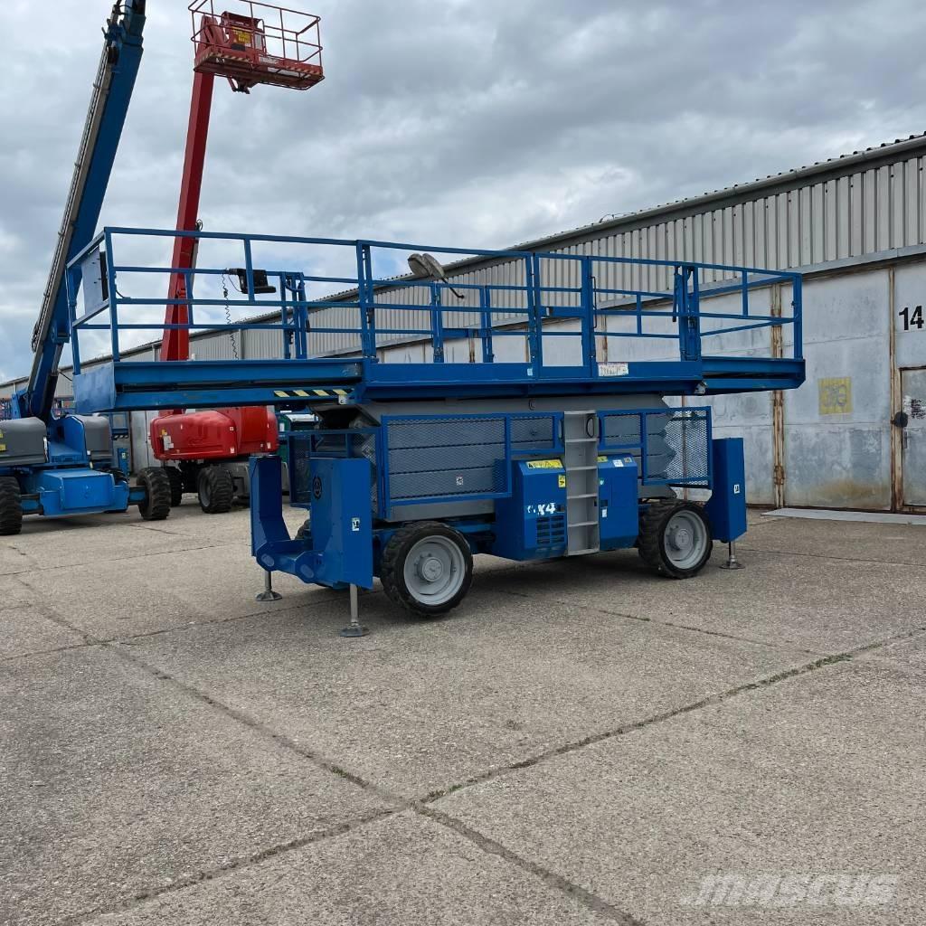 Genie GS 5390 Makasli platformlar