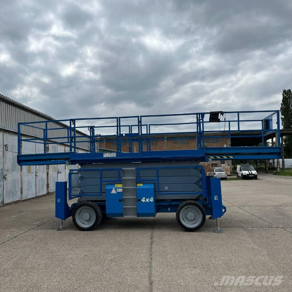 Genie GS 5390 Makasli platformlar