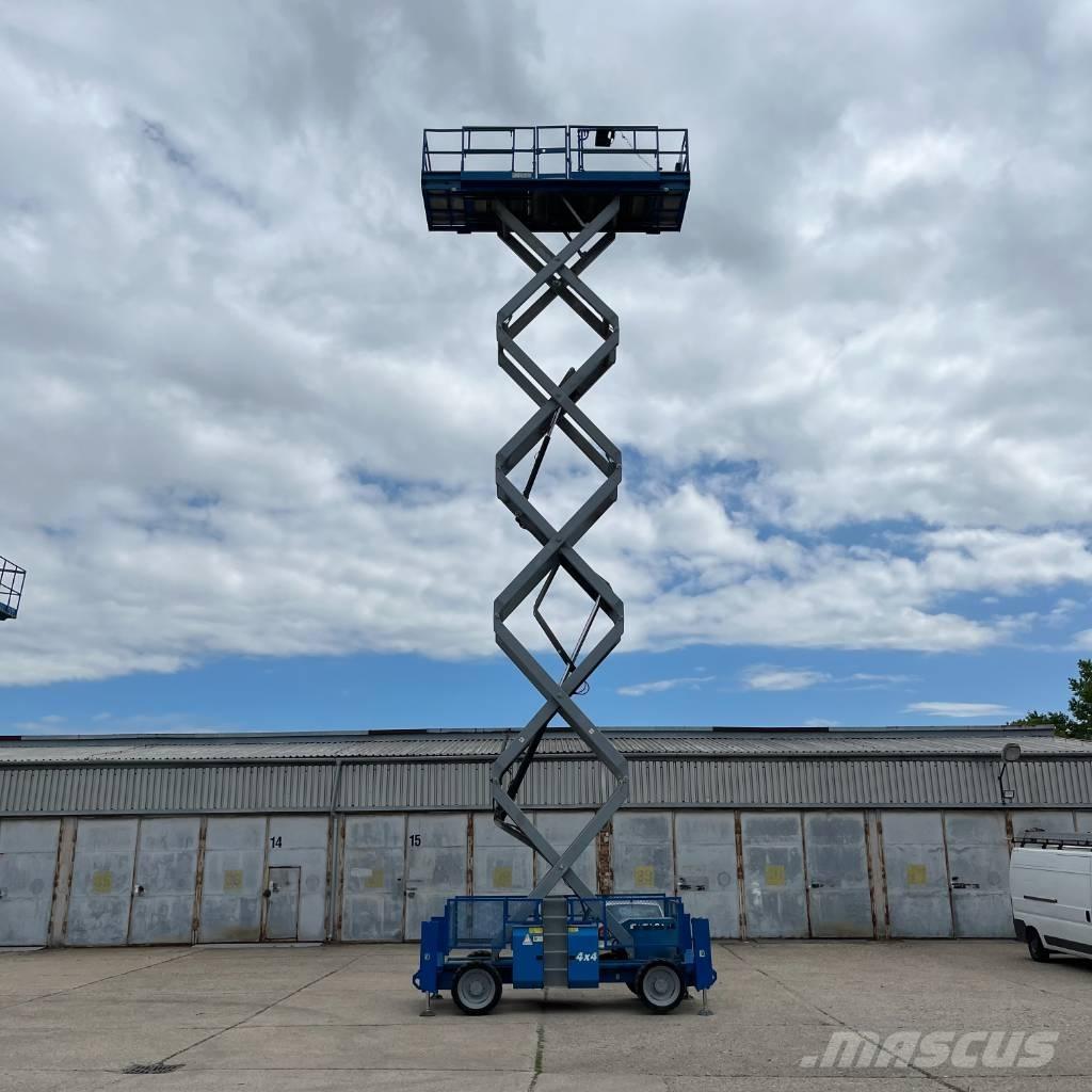 Genie GS 5390 Makasli platformlar