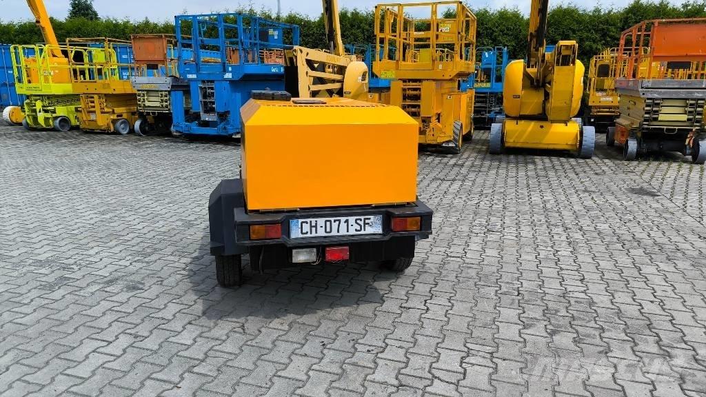 Doosan 7/31 E Kompresörler
