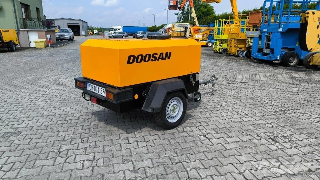 Doosan 7/31 E Kompresörler