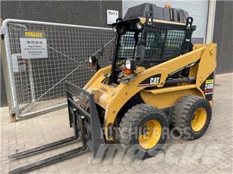 CAT 248B High Flow Skid steer loderler