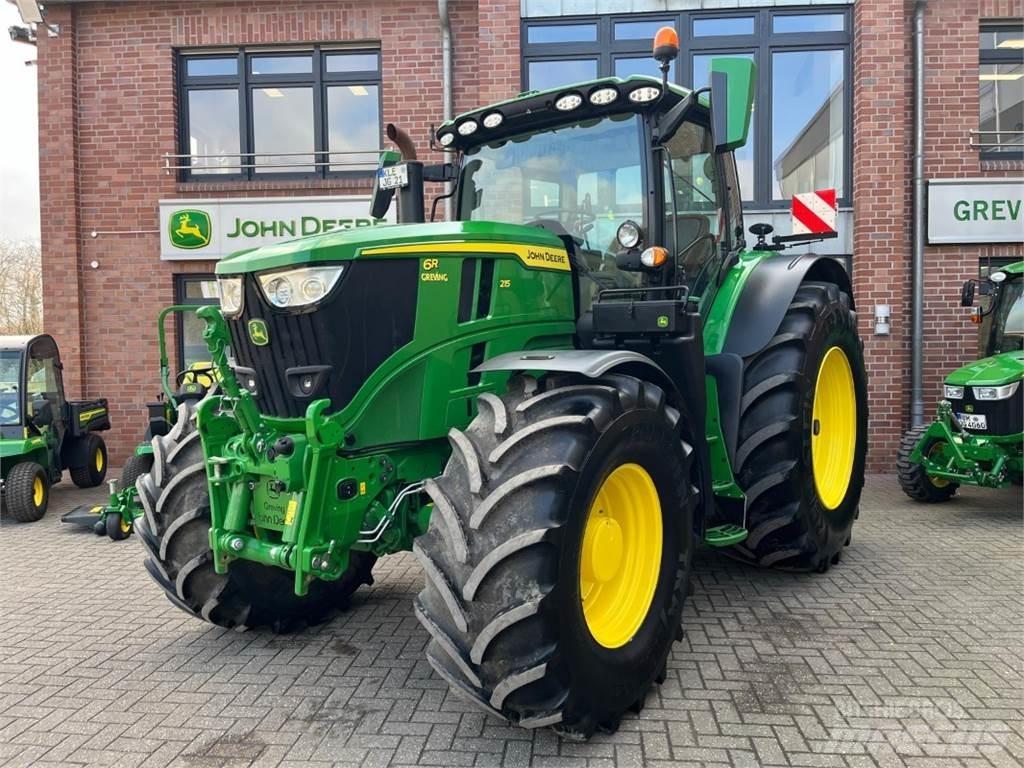 John Deere 6R215 Traktörler