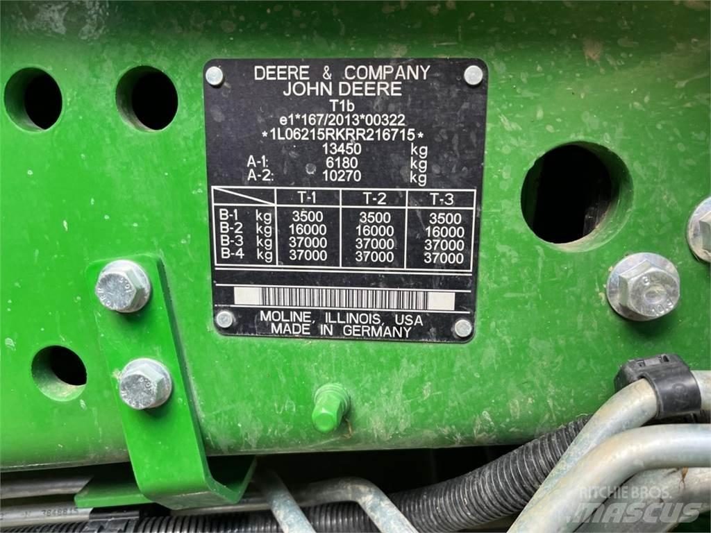 John Deere 6R215 Traktörler