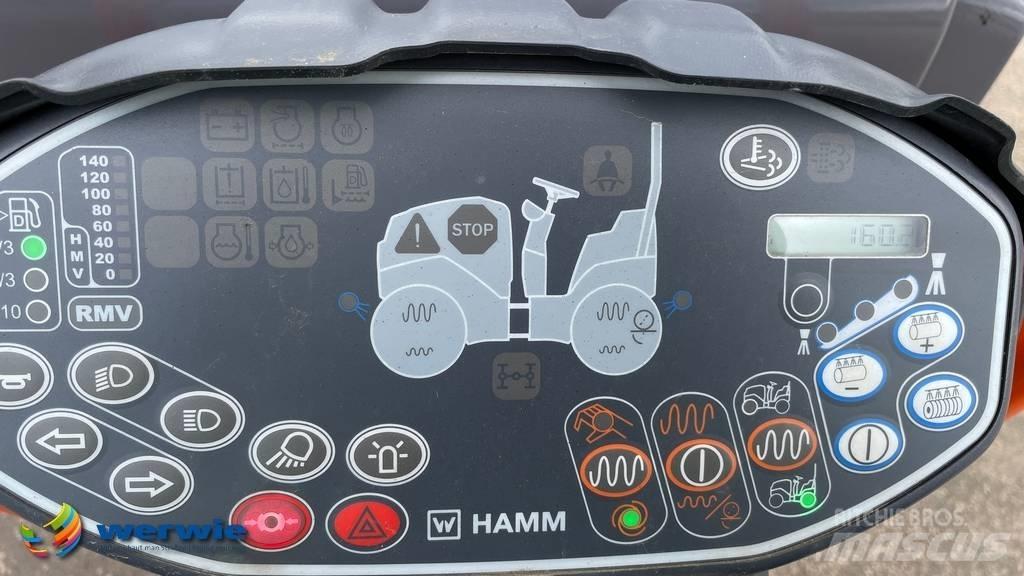 Hamm HD12iVV Çift tamburlu silindirler