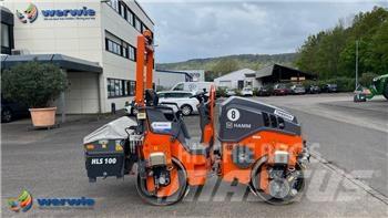 Hamm HD12iVV Çift tamburlu silindirler