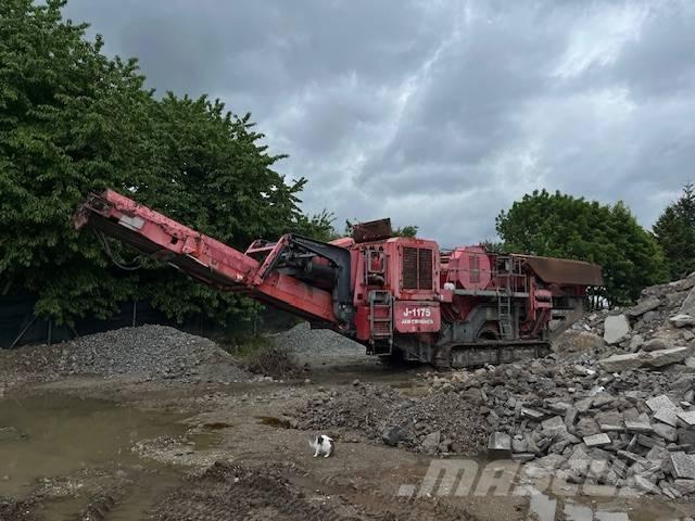 Terex J1175 Gezer kırıcılar